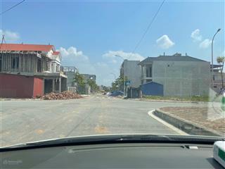 Bán đất khu tái định cư ninh liệt lô áp góc giá 29tr/m2