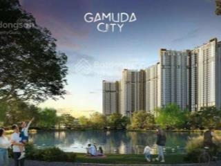 Nhận booking căn hộ stu1n+2n3npenhouse dự án gamuda central residence  gamuda city yên sở