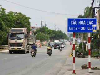 Chính chủ cần bán lô đất 75m mt6m gay sát quốc lộ 21 chỉ 1,9 tỉ.