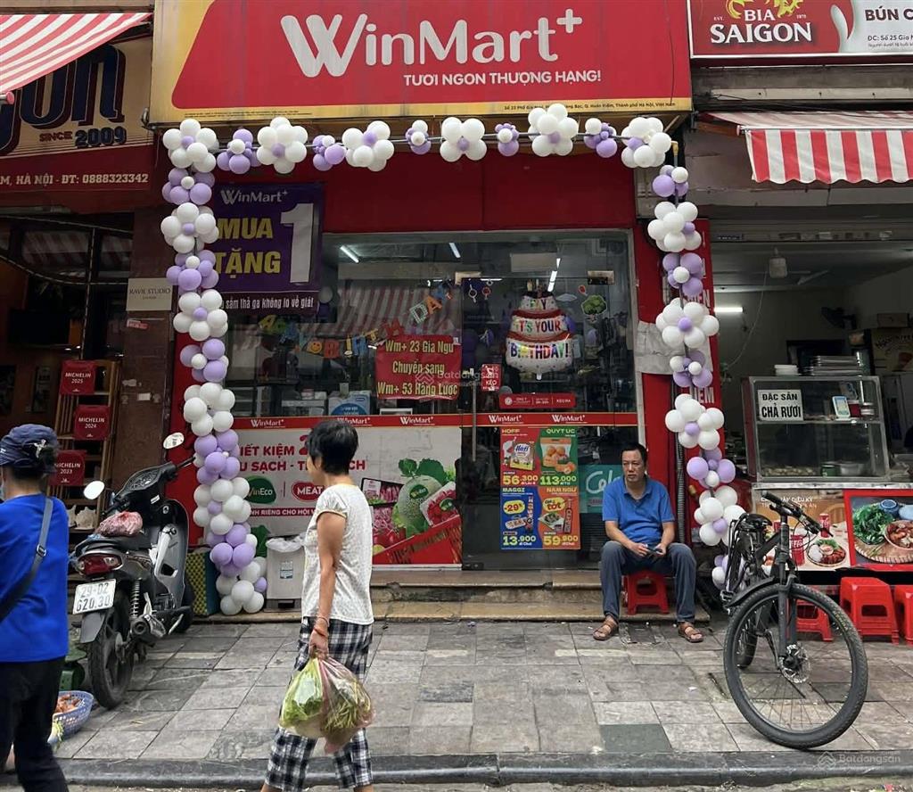 Siêu đẹp! cho thuê mbkd phố hàng đường, dt 50m2, mt 4m. giá 70tr/tháng