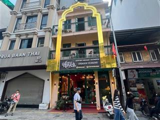 Đẹp! cho thuê nhà mặt phố đường thành, dt 45m2 x 5t, mt 4m. giá 45tr/tháng