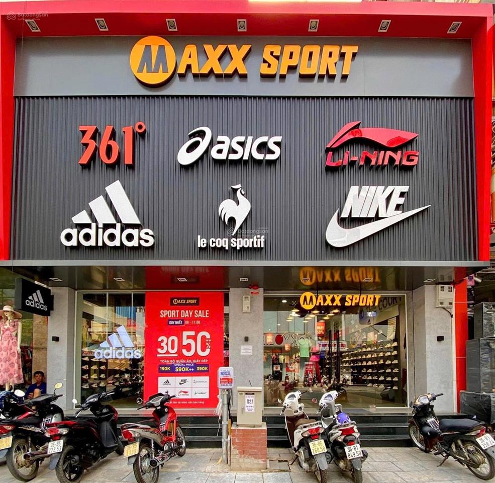 Siêu đẹp! cho thuê mbkd phố lương văn can, dt 50m2, mt 4m. giá 55tr/tháng