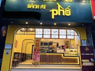 Cho thuê mbkd phố hàng gà, dt 35m2, mt 3,5m. giá 30tr/tháng