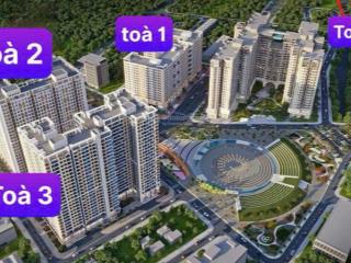 Căn góc hướng đông nam đẹp nhất tòa plaza 3, view quảng trường , nhạc nước, thông thoáng, view biển