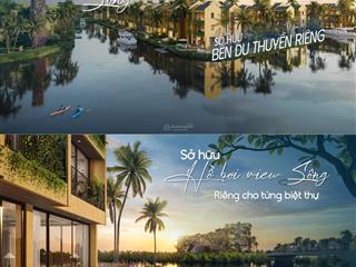 Chỉ từ 5 tỷ sở hữu cuộc sống cân bằng tại biệt thự, villa rừng dừa kề phố cổ hội an casamia balanca