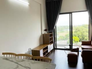 Cho thuê nhanh căn hộ 64m2 góc thiết kế 2pn  2wc hướng đông nam full nội thất vào ở ngay