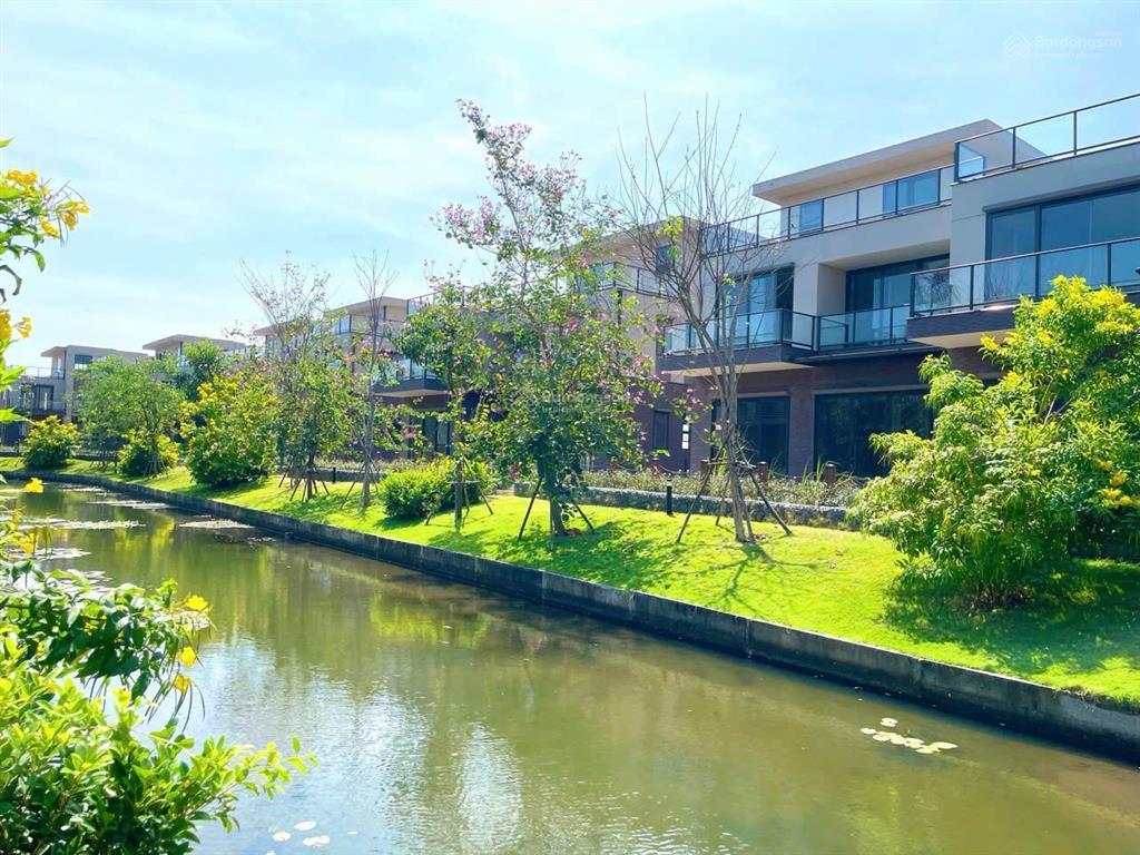 Bán biệt thự đơn lập trực tiếp chủ đầu tư chiết khấu lên đến 23%