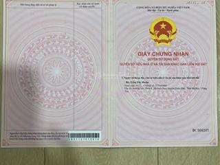 Bán đất mặt tiền đường lớn xã suối rao, châu đức, bà rịa  vũng tàu
