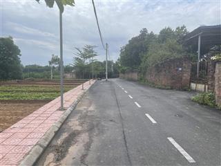 Bán đất tại bắc sơn, sóc sơn, hà nội, 12 triệu vnd, 105 m2, mặt tiền 8.15m, giá cực chất