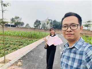 Còn duy nhất 1 lô. phân lô kiểu mẫu. hạ tầng xịn nhất sóc sơn.