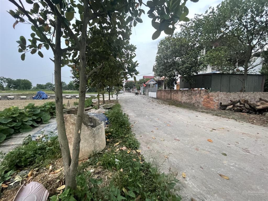 Tài chính siêu nhỏ 1 lô duy nhất tại xã nội bài