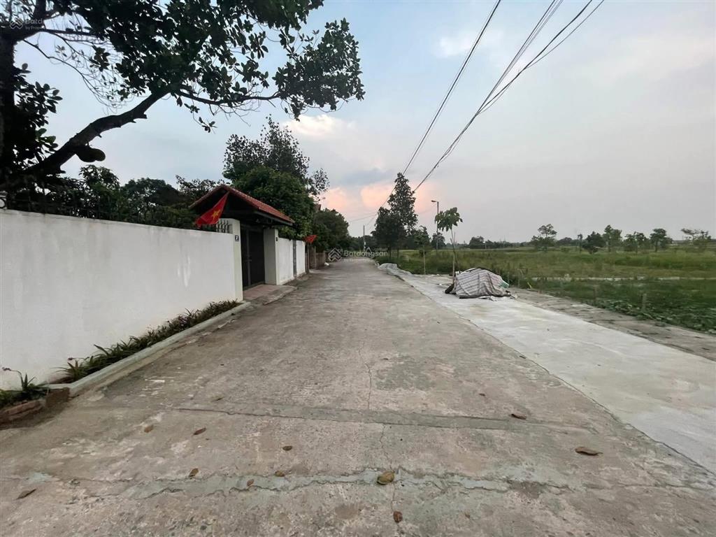 Tài chính siêu nhỏ 1 lô duy nhất tại xã nội bài