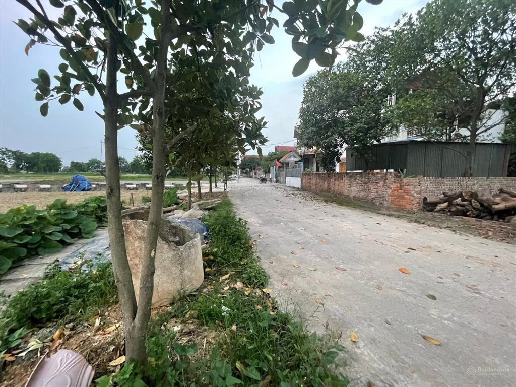 Tài chính siêu nhỏ 1 lô duy nhất tại xã nội bài