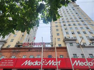 Bán căn hộ góc  2 mặt thoáng  127,4m²  tòa big tower, 18 phạm hùng