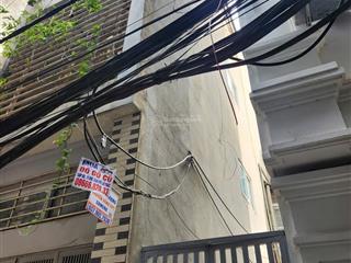 Cho thuê nhà nguyên căn 3 tầng + 1 tum, ngõ phố văn cao, p. liễu giai, q. ba đình  giá