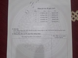 Bán đất thôn đồng vàng, xã phú mãn, huyện quốc oai, hà nội