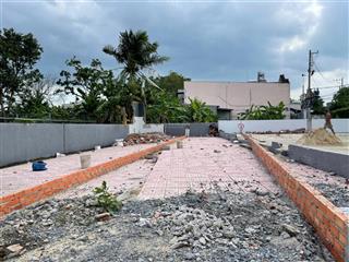 Lô đất hẻm xe hơi thị trấn hóc môn, 80m2, shr, giá 3.4 tỷ