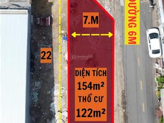 Lô góc 2 mặt tiền đường tân xuân 4 sát song hành, sổ riêng công chứng ngay!