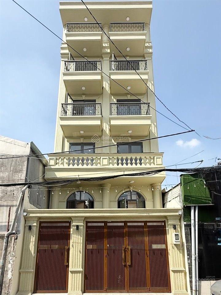 Bán toà nhà 7 tầng mặt tiền đường an hội, phường an hội đông, gò vấp, 165m2, giá 3x.xx tỷ