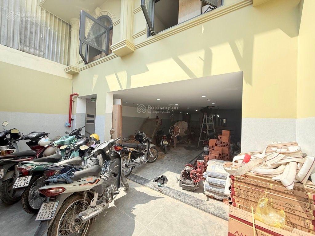 Bán toà nhà 7 tầng mặt tiền đường an hội, phường an hội đông, gò vấp, 165m2, giá 3x.xx tỷ