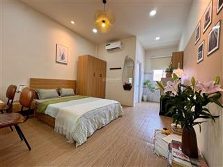 Thuê ngay studio 32m2 full nội thất ngay đào duy anh phú nhuận gần công viên gia định