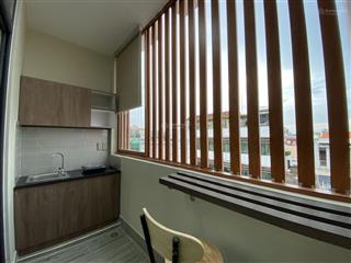Phòng tách bếp ban công full nội thất, 32m2 ở phú nhuận, hcm