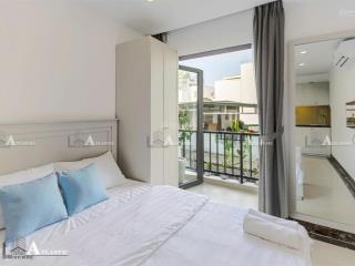 Studio cửa sổ lớn thoáng mát,30m2 đầy đủ nội thất tại phan đăng lưu