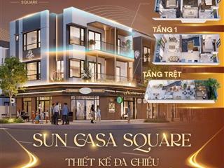 Chính thức nhận booking dự án suncasa square tại tân uyên bình dương, chủ đầu tư vsip