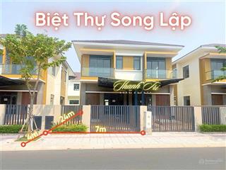 Bán biệt thự song lập 168m2 suncasacentral ngay trung tâm vsip2 chỉ thanh toán 1,6 tỷ(30%) nhận nhà