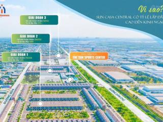 Bán biệt thự song lập 168m2 suncasa central  trung tâm vsip2 thanh toán 1,6tỷ (30%) nhận nhà ngay