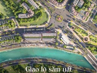 Bán shophouse 4,6 tỷ, 100m2 tại solera quy nhơn, giá siêu hời