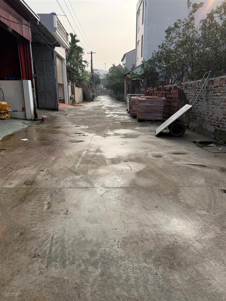 Đất thổ cư làng văn hóa đông cao  tráng việt cũ  mê linh mới  hà nội