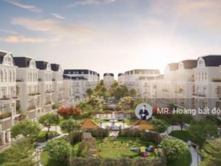 Căn liền kề đẹp phân khu mẫu đơn vinhomes star city thanh hóa