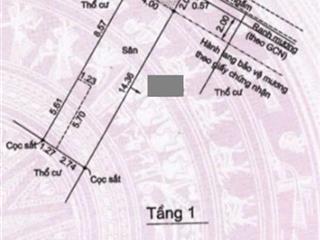Bán đất chính chủ đường số 10, phường hiệp bình, tp. hồ chí minh, giá 4,1 tỷ/65m2