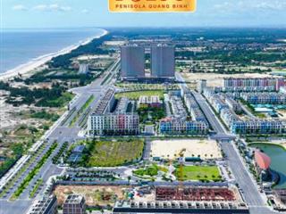 Căn hộ 6 sao dolce penisola bán đảo bảo ninh chỉ 1,3 tỷ lợi nhuận 10%/năm, cam kết mua lại 124%
