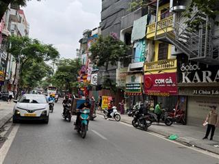 Bán nhà mặt phố chùa láng lô góc 70m2 mt 5m vị trí vàng kinh doanh sầm uất sổ đỏ nở hậu 48.5 tỷ