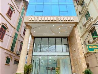 Bán tòa vp lê đức thọ  110m2 x 8 tầng nổi + 1 hầm  mt 7m  tháng máy  vỉa hè ô tô tránh, 66 tỷ