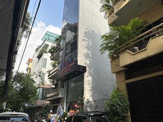 Bán toà văn phòng phân lô trung yên phố trung hoà 95m2 x 7 tầng thang máy hai thoáng trước sau