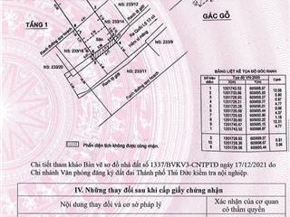 Cần bán đất chỉnh chủ hẽm 233 quốc lộ 13 cũ 86 met giá 6.25 tỷ