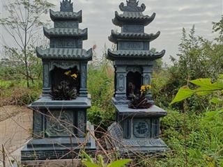 Bán đất huyệt mộ các loại trong Nghĩa trang cao cấp Thôn Cầu Xã Bình Minh