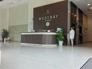 Bán chung cư wesbay ecopark  2n 2wc  66 m2  nội thất sẵn về ở  giá tốt chỉ 3,7x tỷ