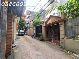 39m² – Mặt tiền 3.1m – Giá 6.4 Tỷ – Nhà Đẹp Dân Xây, Ngõ Thông, Ô Tô Đỗ Cửa – Ngọc Thụy,