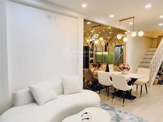 Nguyễn tri phương  2 tầng nở hậu  tặng full nội thất cao cấp  nhà đẹp ở ngay nhỉnh 5 tỷ .