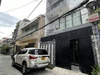 Cần bán nhà trường chinh  xe hơi đổ tận cửa (5,6 x 8m) 4 tầng bề thế nội thất cao cấp nhỉnh 8 tỷ