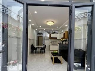 Bán gấp nhà trường chinh khu nhà đồng bộ nở hậu 7,5m (4/7,5 x 15m) xe hơi đỗ cửa hơn 6 tỷ