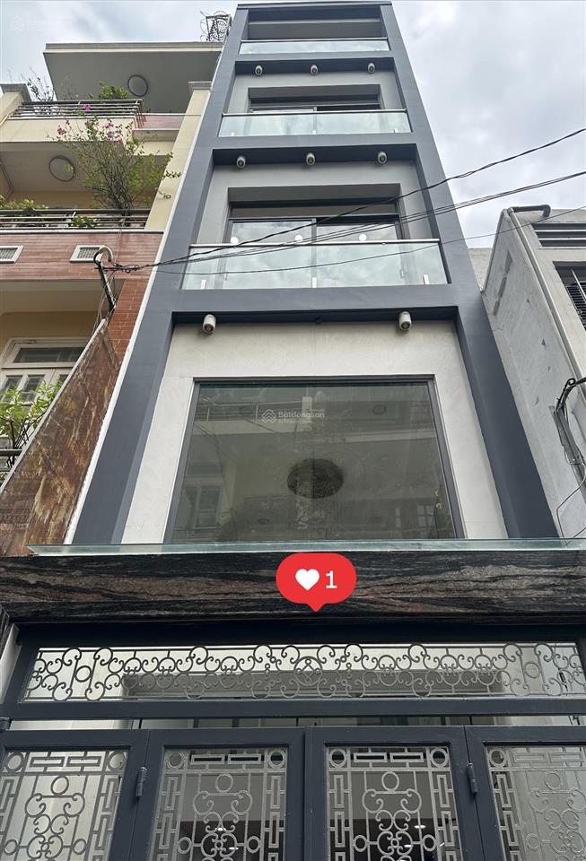 Trung tâm quận 3  thang máy 500kg xe hơi đổ cửa 5 tầng lung linh mới, 8,990 tỷ