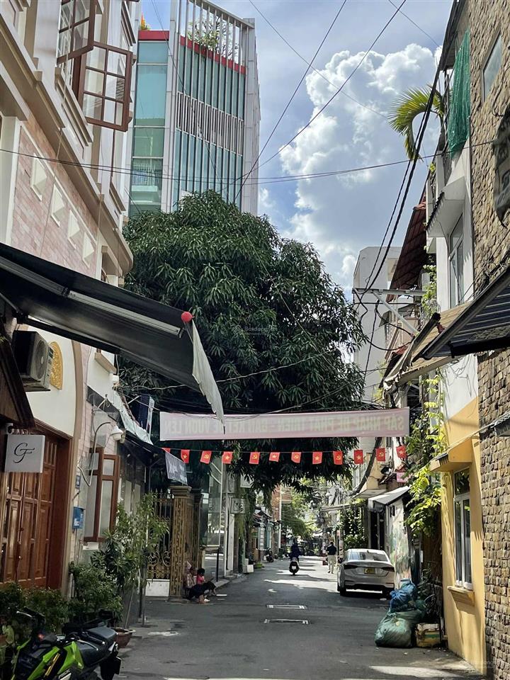 Biệt thự tân bình  hẻm xe hơi thông truờng sa  4,7 x 18 ô tô ngủ nhà .