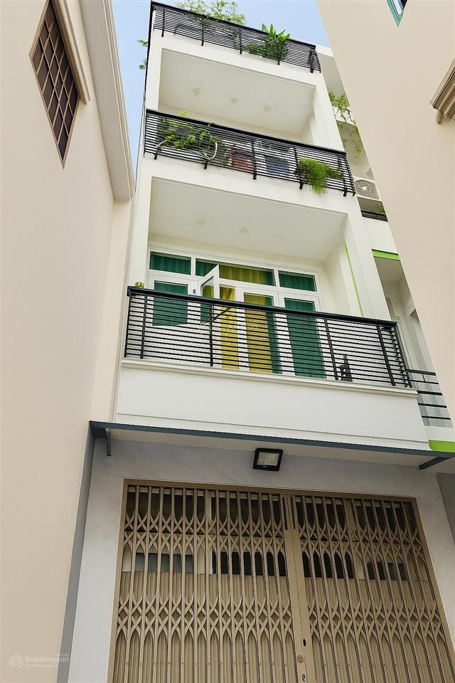 Quận 10 trung tâm  131,5m2  4 tầng mới mặt tiền thụt 10m  nhỉnh 7 tỷ .