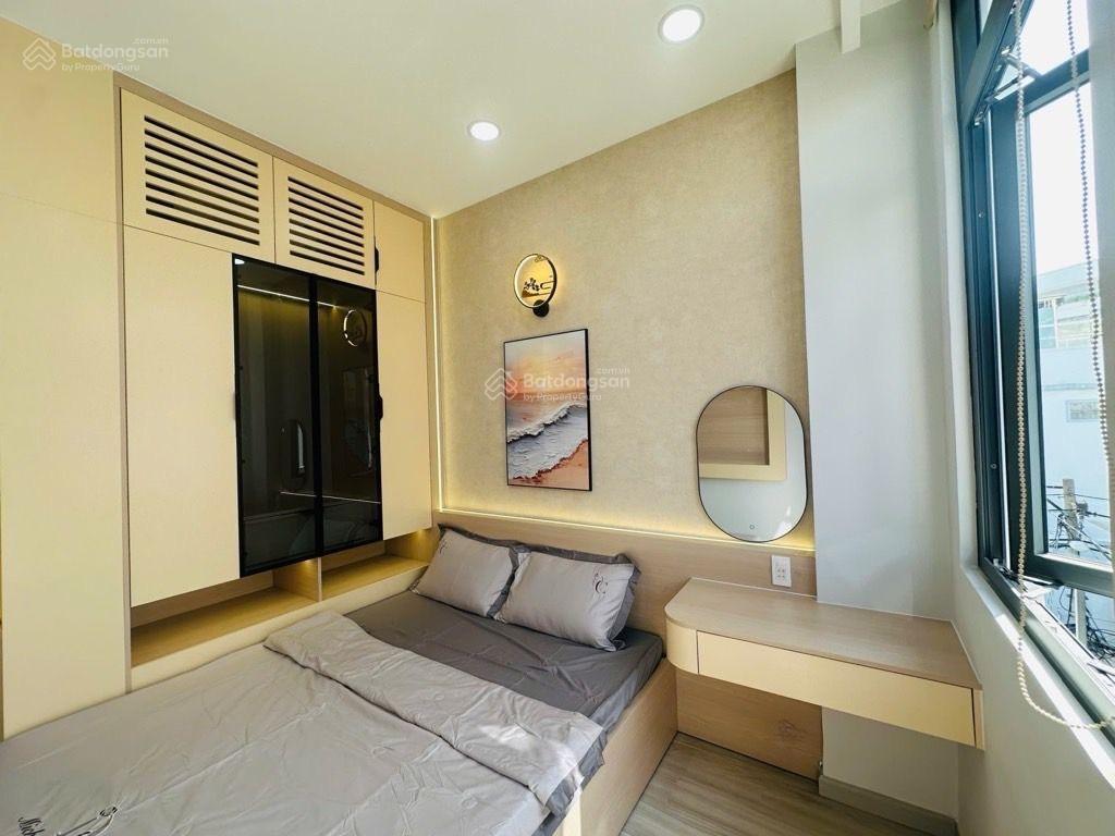 Quận 10  hoà hưng 4 tầng nhà đẹp đón tết  tặng full nội thất nhỉnh 7 tỷ .