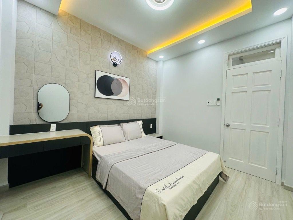 Quận 10  hoà hưng 4 tầng nhà đẹp đón tết  tặng full nội thất nhỉnh 7 tỷ .